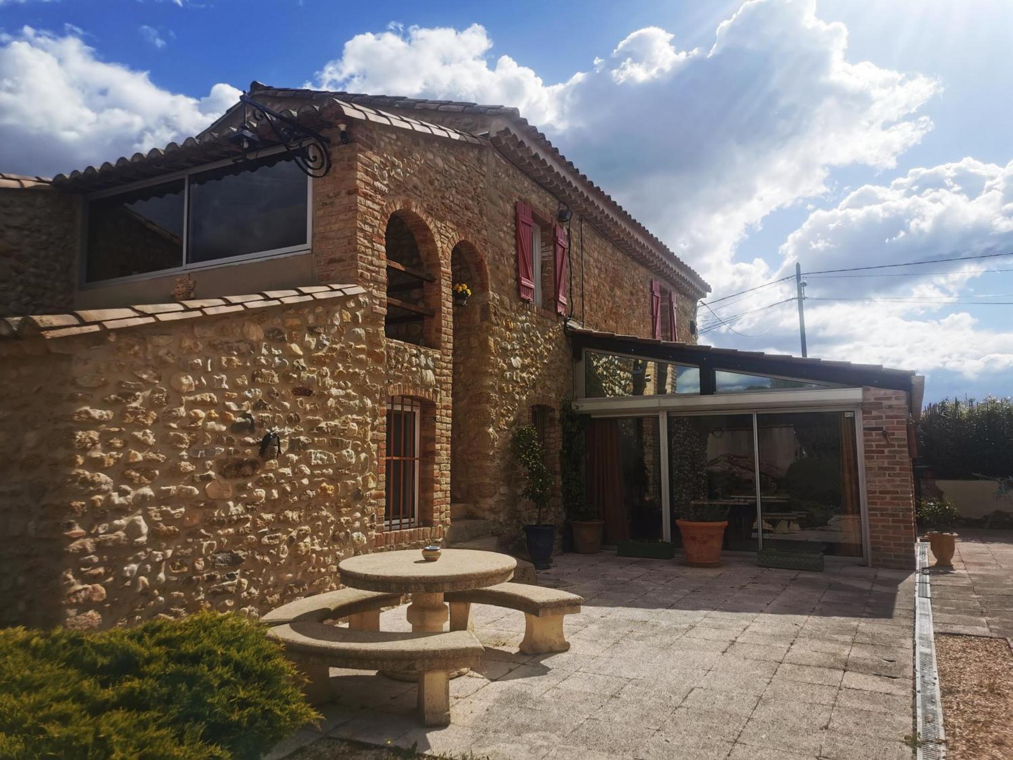 Mas La Belle Ambroise - Chambres D'Hotes Et Gite Saint-Ambroix Luaran gambar