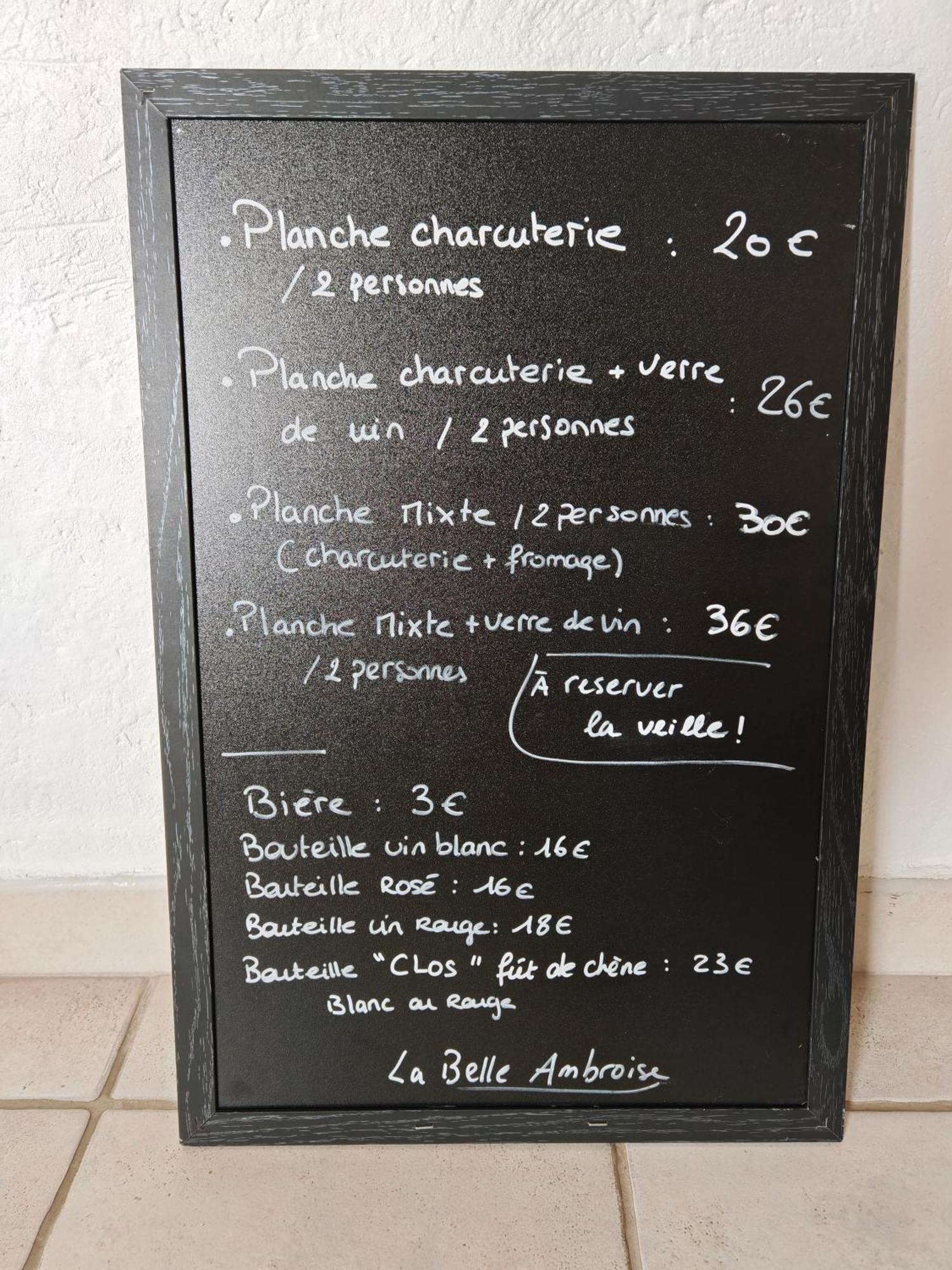 Mas La Belle Ambroise - Chambres D'Hotes Et Gite Saint-Ambroix Luaran gambar